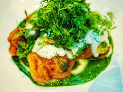 酥炸牛蛙腿佐特制欧芹奶油-Le Bistrot de Racine