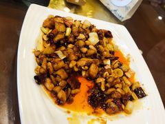 宫保鸡丁-观城阁家常菜·烤鱼·锦州烧烤(崇文门店)