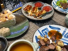 -渔荷食町·铁板烧料理(崂山万象汇店)