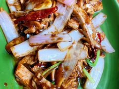 川味糊辣火爆腰花-君悦酒店·1881·北京烤鸭