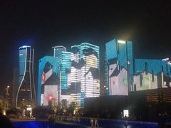 -钱江新城灯光秀