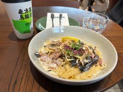 奶油蘑菇意面-WOKKA by艮上(中海环宇荟店)