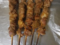 -老红桥炸灌肠牛肚锅烧烤(定福庄店)