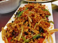 特色鱼香鸡丝-桃子餐厅·天津菜(红星路直营店)