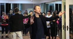 京剧老师蓝天-文E范儿ZUMBA尊巴舞蹈