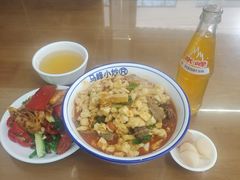 -清真馬峰小炒泡饃