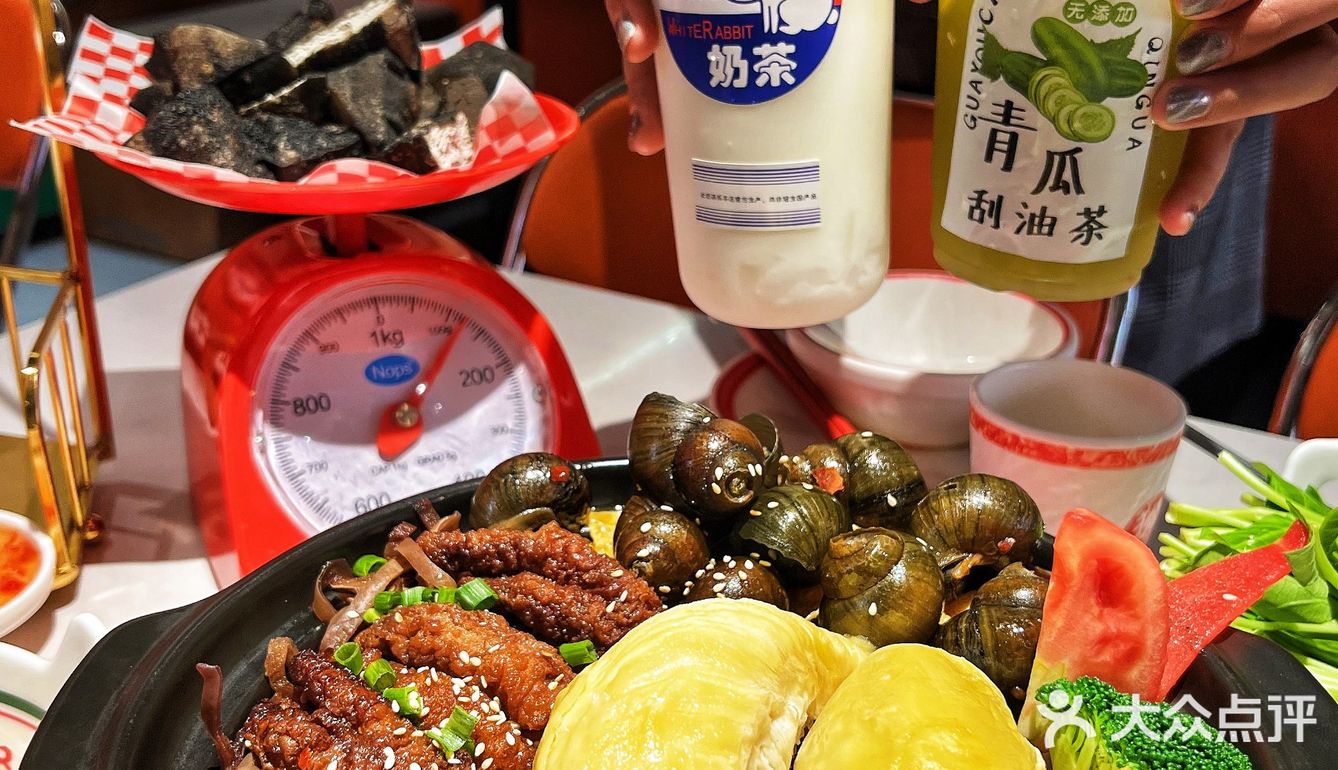 【三重臭】榴莲十螺狮粉十臭豆腐让我一周来了三次