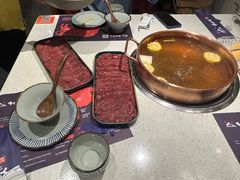 -牛村来人潮汕牛肉火锅(西单店)