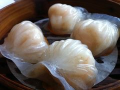 虾饺，不错~-潮福城大酒楼·潮味粤品·港式点心(湖滨北路店)