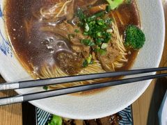 苏式熏鱼面-囿面传统制面馆(中央路店)