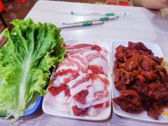 烤牛肉-平山城鑫烧烤(建国楼店)