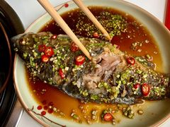 巧吃鲫鱼-乔先生涮肉·鲜活牛羊肉火锅(塘沽店)