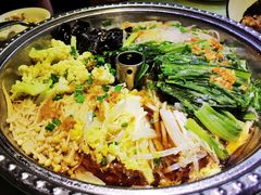 汽锅时蔬-福荣新中式餐厅