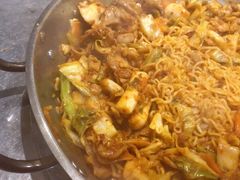 铁板烤辣鸡-山·烤辣鸡韩国料理(西溪路店)