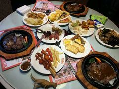 -悦橙烤肉海鲜自助(中央大街店)