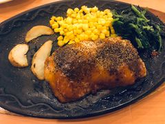 黑胡椒鸡扒-萨莉亚意式餐厅(深圳北站店)