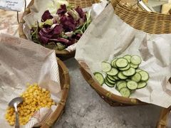 蔬菜沙拉-上海皇廷花园酒店·西餐厅·自助餐