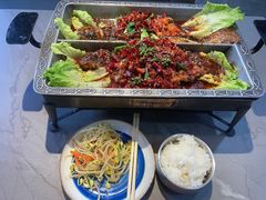 -集草轩·重庆麻辣烤鱼(西湖道店)