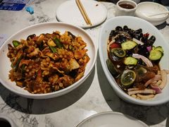八珍豆腐-悦海·家宴·冰花皮皮虾大锅贴(宝龙店)