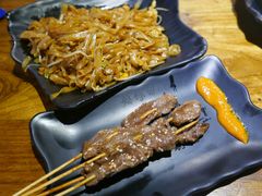 湿辣牛肉-烧蠔帮·生蚝海鲜牌档(观海店)