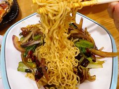 炒方便面-晟焰东北烧烤(川杨新苑店)