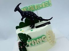 -卡比儿童蛋糕·心意定制·低脂零卡糖动物奶油FancyBALLOON(滨海店)