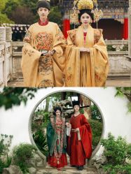 -苏州窝边小草摄影·汉服妆造跟拍(拙政园店)