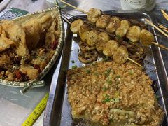 蒜泥茄子-小民大排档(光谷店)