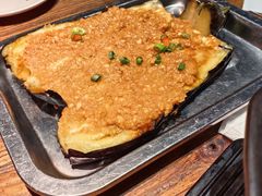 蒜香茄子-宽店烧烤(大兴店)