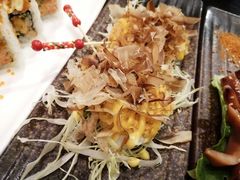 类似于章鱼小丸子的东东-晓寿司·精致料理(绿地店)