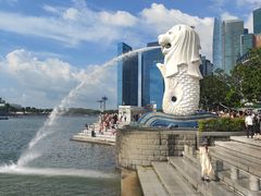-鱼尾狮公园