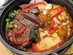 牛排北非蛋-CRAZYONES西班牙海鲜饭(上海美罗城店)