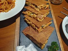 辣味蘑菇鸡肉薄饼-像素研食The pixlab (皮市街店)