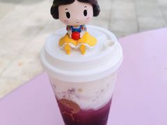 多肉葡萄-喜茶(迪士尼小镇DP店)