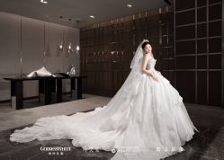 点击看大图 -GODDESS WHITE婚纱礼服(鹏城动力大厦店)