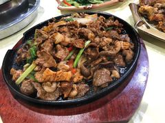 铁板猪什-标记美食新鲜猪杂(兴南大道店)