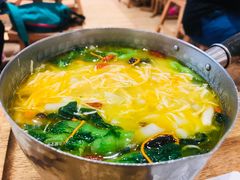 菌子枸杞土鸡汤手工粉-小满手工粉(上海文峰广场店)