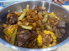 -内蒙焖面大盆骨餐馆(山大路店)