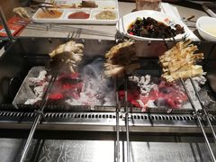 五花肉卷金针菇-丰茂烤串(钦州北路店)