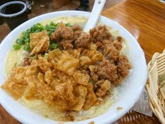 蛋冲豆腐脑-豆相识•九九豆腐脑(牛咡桥店)