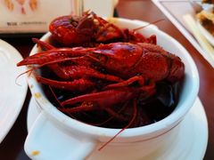 小龙虾-东莞塘厦三正半山温泉酒店·沙利文西餐厅