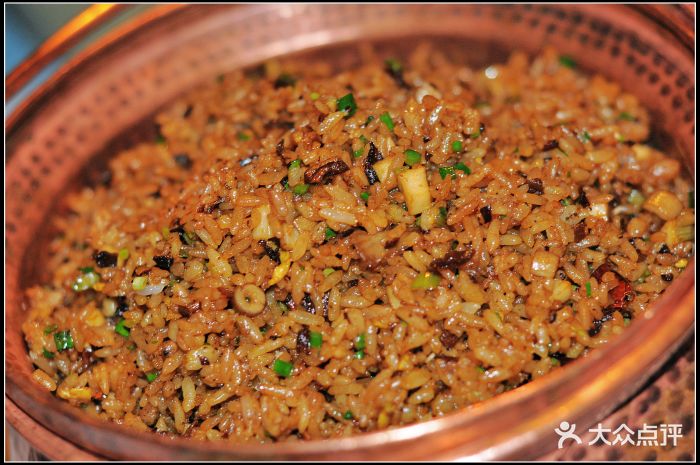 黑松露菌菇炒饭