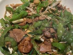 土辣椒炒壹号土猪肉-北方家宴(番禺永旺店)