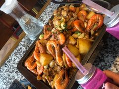 明虾牛蛙-蛙舍·炭烧牛蛙(东百中心店)