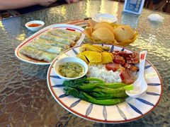 叉烧烧鹅双拼-香港威特瑞茶餐厅(小白楼音乐厅店)