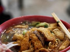 皮肚猪肝面-易记皮肚面(明瓦廊店)