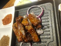 烤羊排-阿罗新疆菜(人民广场店)