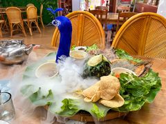 -沐毫傣泐云南菜孔雀宴•手抓饭傣味烧烤(曼听公园店)