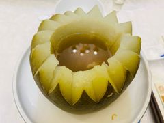 广东地标美食八宝冬瓜盅-泮溪酒家(荔枝湾店)