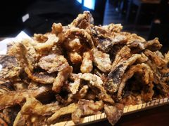 干炸鲜蘑-小俩口烧烤东北菜(双井店)